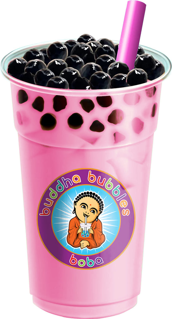 Bubble Gum Boba Tea