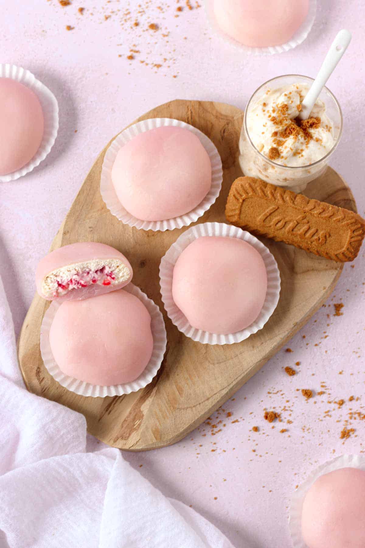 Cheesecake Mochi