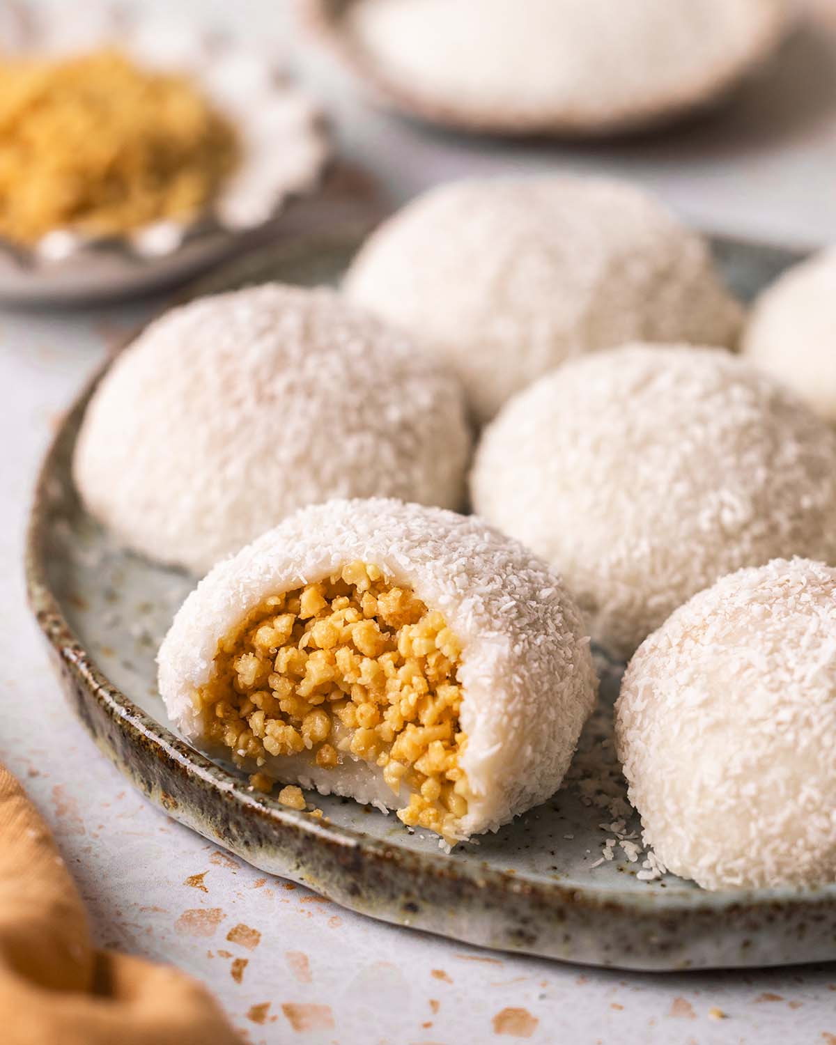 Coconut Mochi