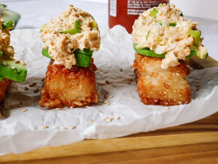 Crispy Rice (Crab Shrimp)