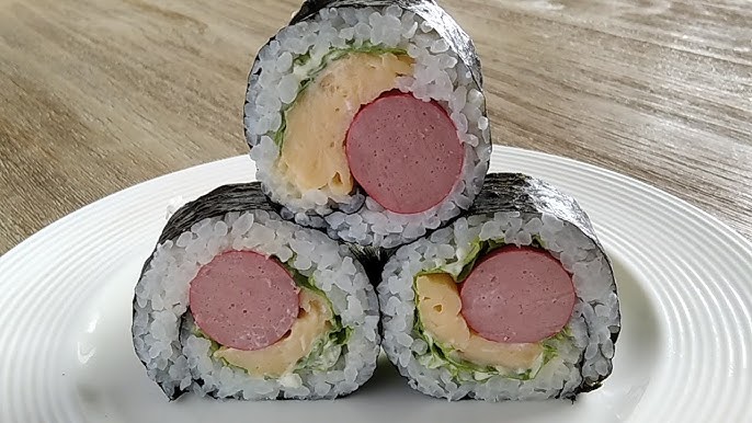Fried Sausage Sushi