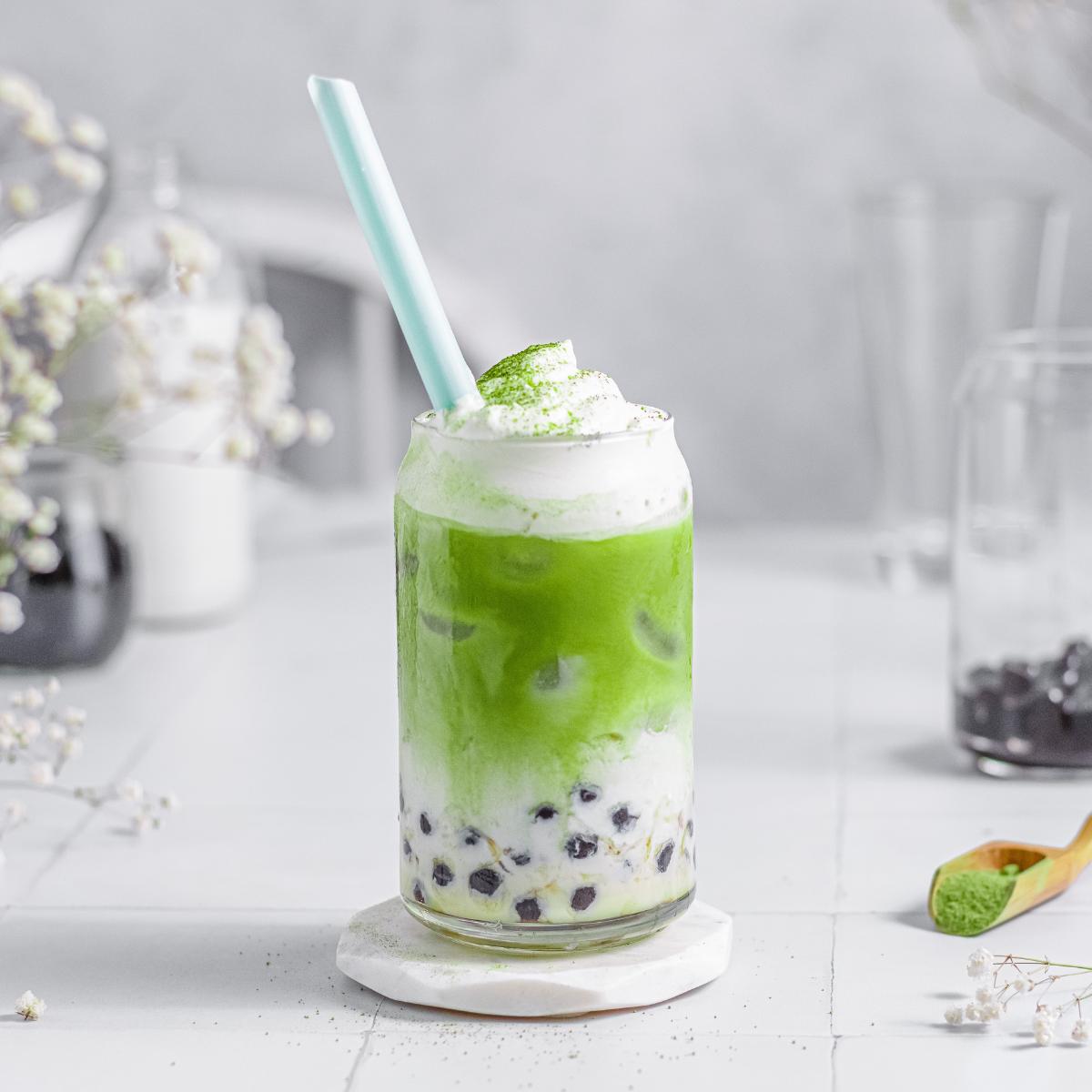 Matcha Boba Tea