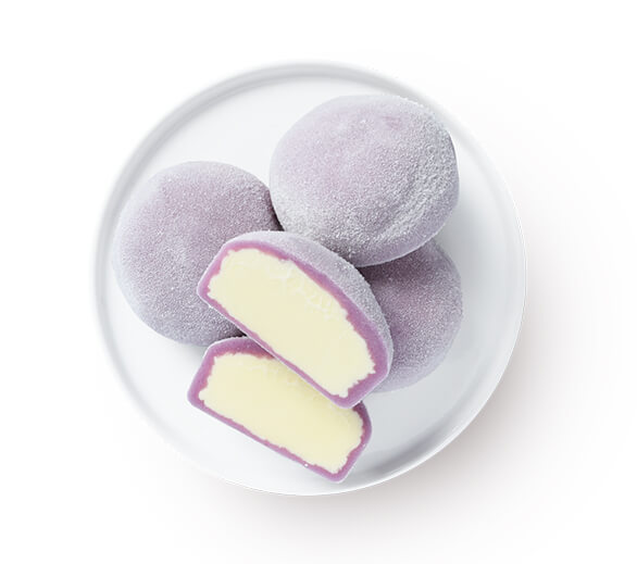 Passion Fruit Mochi