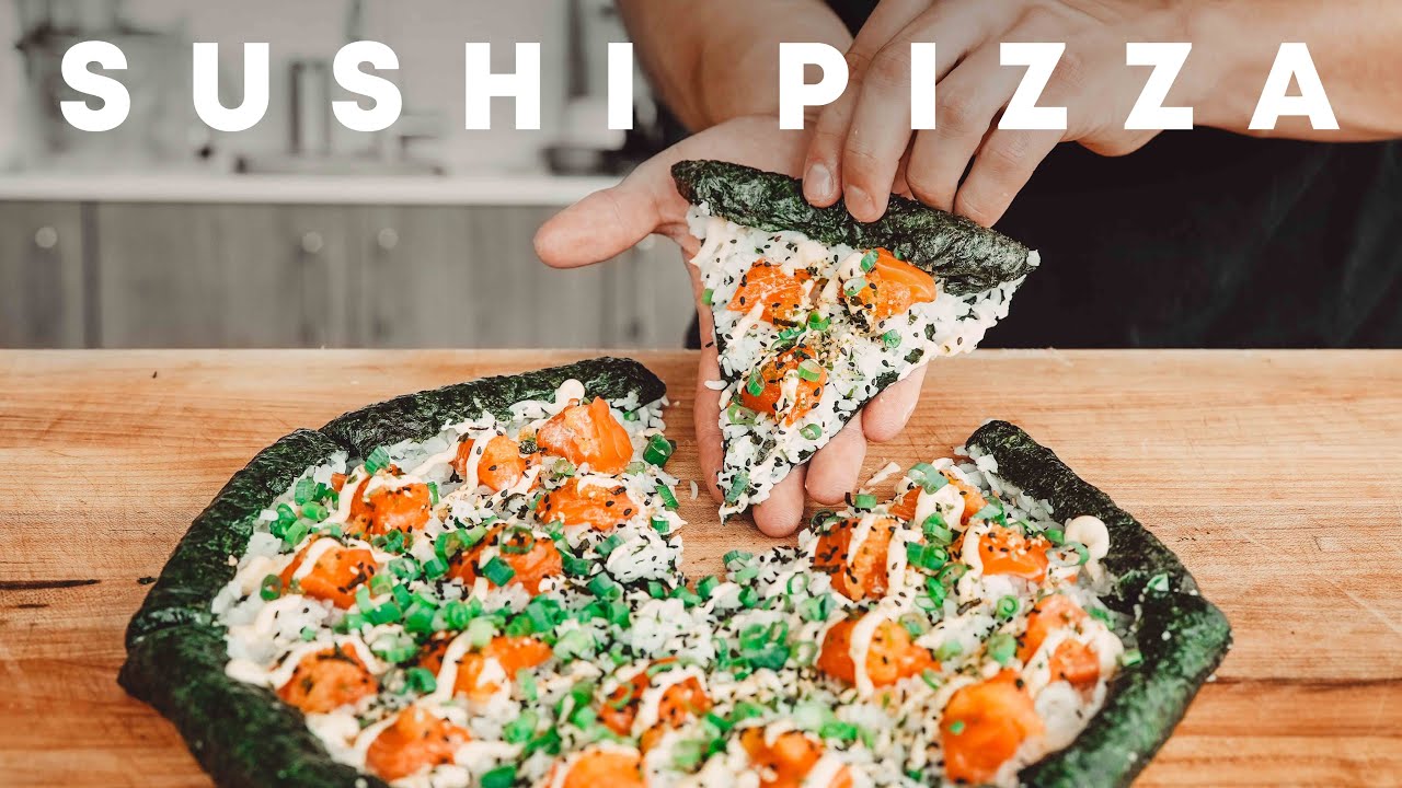 Slice Pizza Sushi