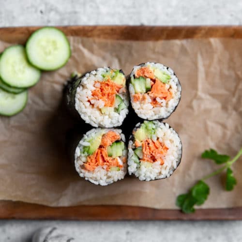 Smoked Salmon Roll