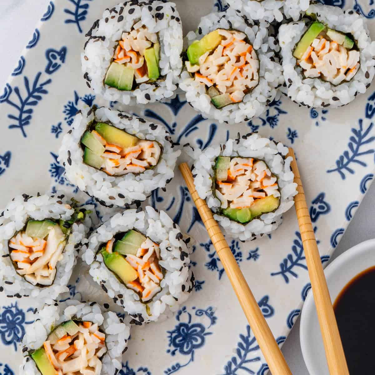 Spicy Crab Roll