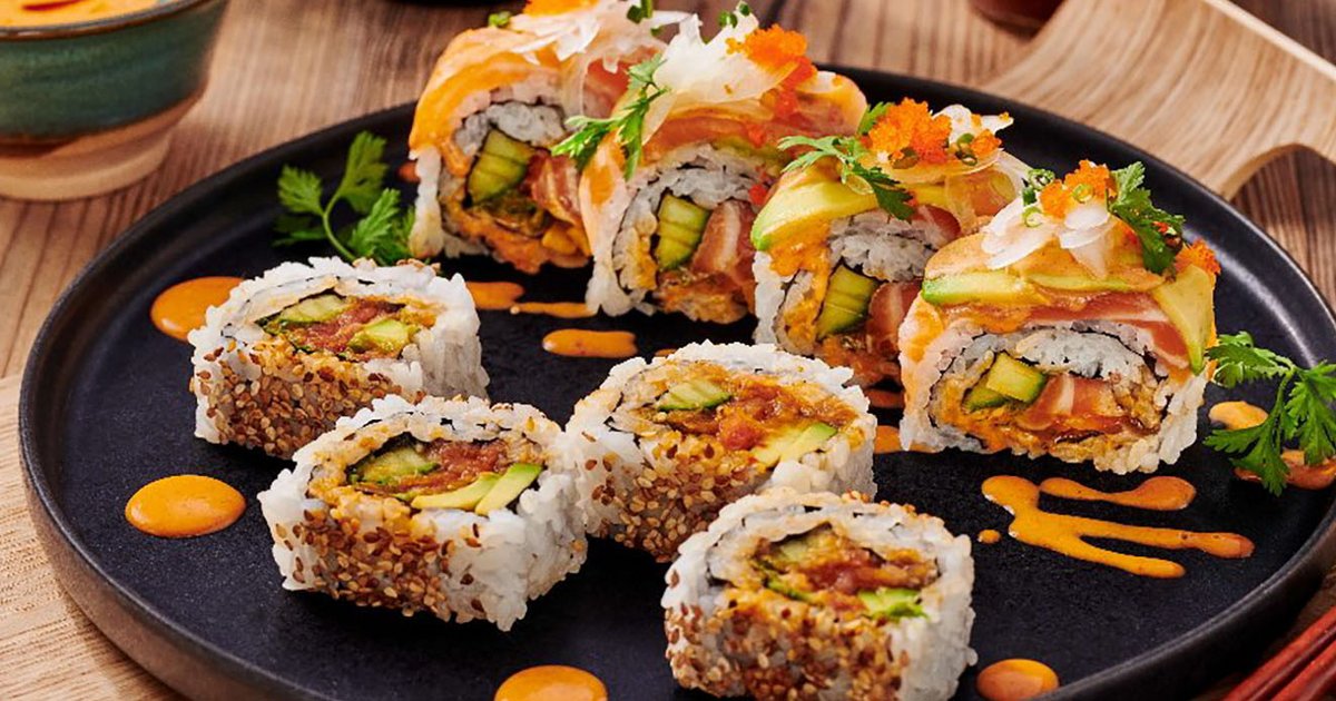 Spicy Salmon Roll