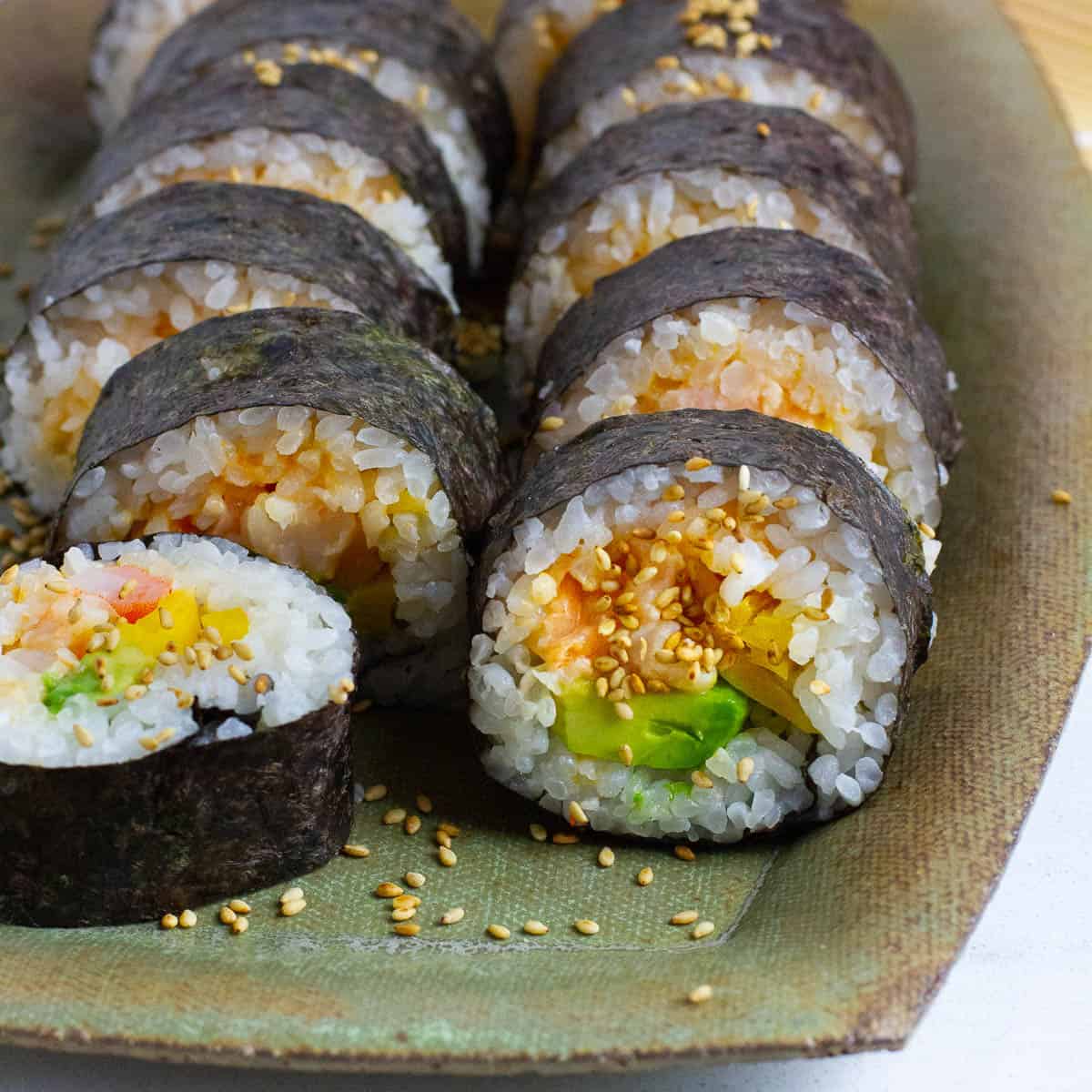 Spicy Shrimp Roll