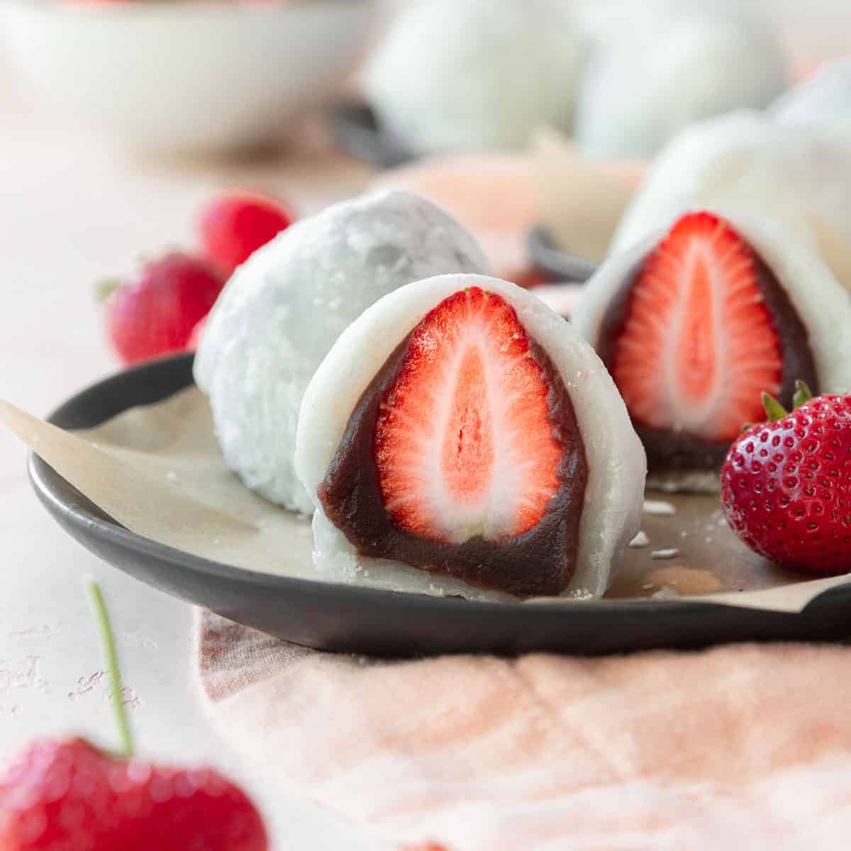 Strawberry Mochi