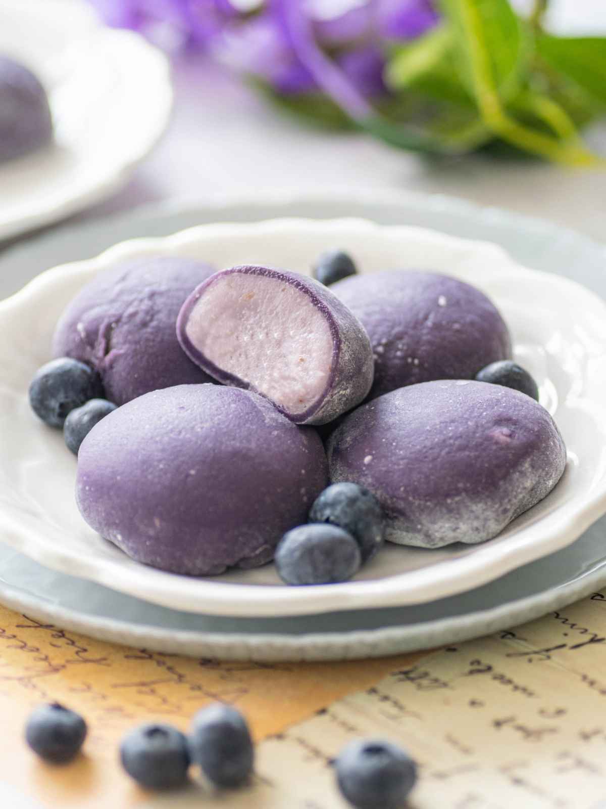 Taro Mochi