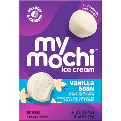 Vanilla Mochi