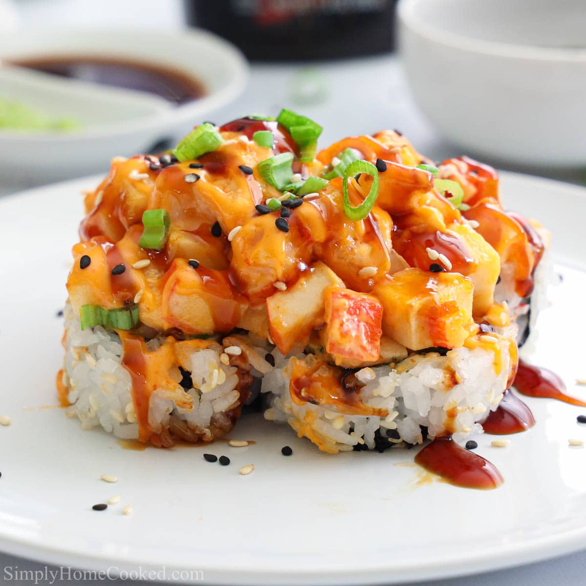 Volcano Roll