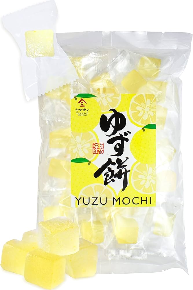 Yuzu Mochi